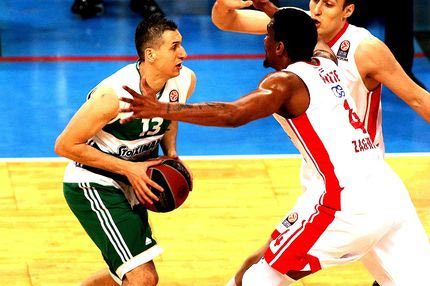 Παναθηναϊκός – Τσεντεβίτα 76-60