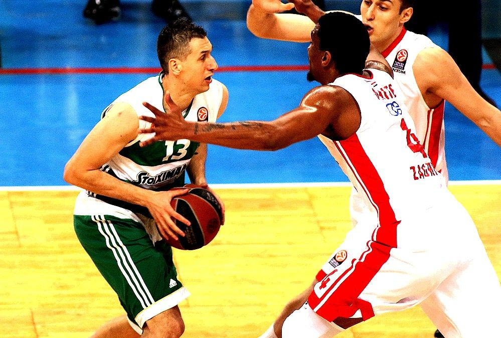 Παναθηναϊκός – Τσεντεβίτα 76-60