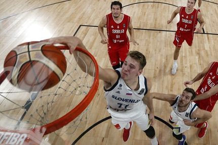 Ο Ντόντσιτς έδειξε την κλάση του χαρίζοντας το χρυσό μετάλλιο!