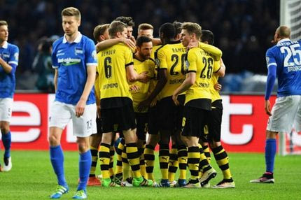 Ημιτελικά: Με “τριάρα” στον τελικό η Ντόρμουντ