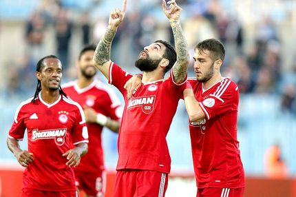 Hρακλής – Ολυμπιακός 0-2