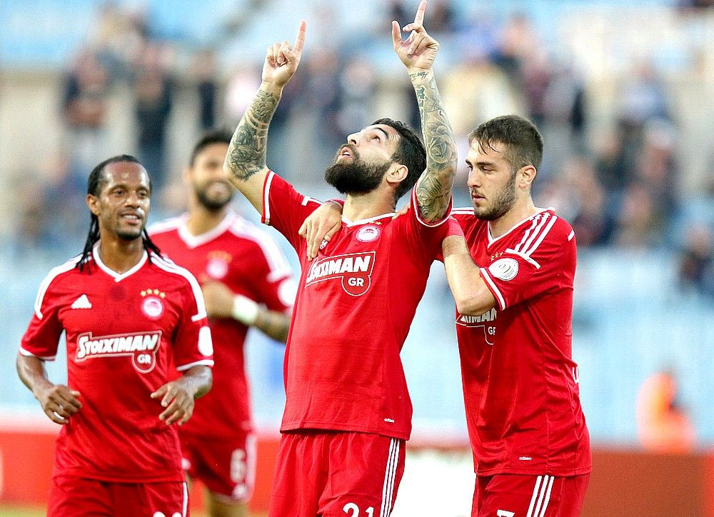 Hρακλής – Ολυμπιακός 0-2