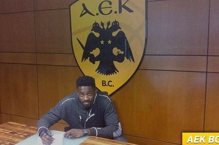 Έρικ: “Νιώθω υπέροχα που ανήκω στην ΑΕΚ”