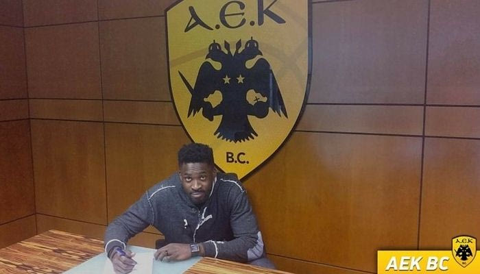 Έρικ: “Νιώθω υπέροχα που ανήκω στην ΑΕΚ”