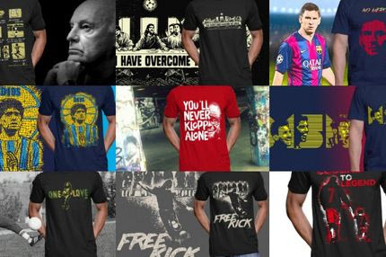 To ποδοσφαιρικό σου T-Shirt!