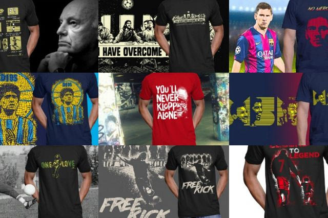 To ποδοσφαιρικό σου T-Shirt!