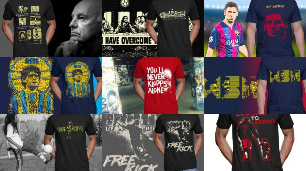 To ποδοσφαιρικό σου T-Shirt!