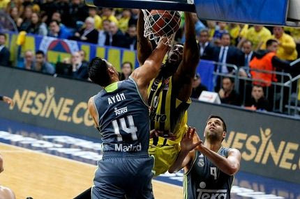 Φενέρμπαχτσε – Ρεάλ Μαδρίτης 100-78