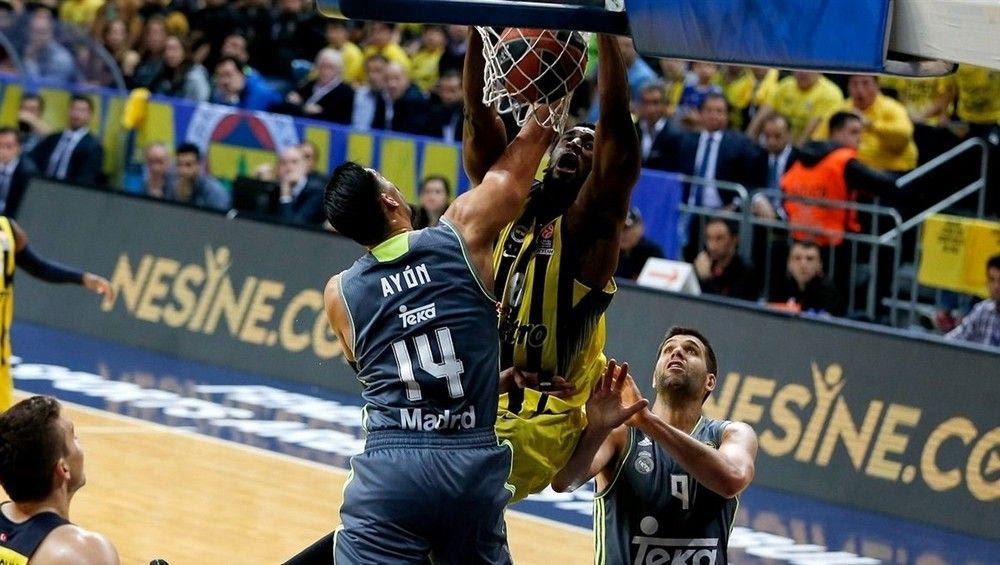 Φενέρμπαχτσε – Ρεάλ Μαδρίτης 100-78