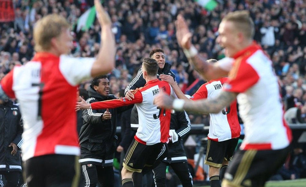 Κυπελλούχος Ολλανδίας η Φέγενορντ