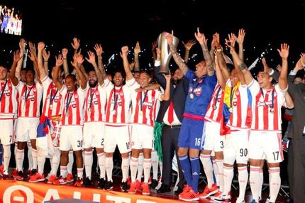 Η φιέστα του πρωταθλητή: Ο Ολυμπιακός γιόρτασε το 43ο!