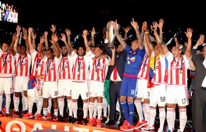 Η φιέστα του πρωταθλητή: Ο Ολυμπιακός γιόρτασε το 43ο!