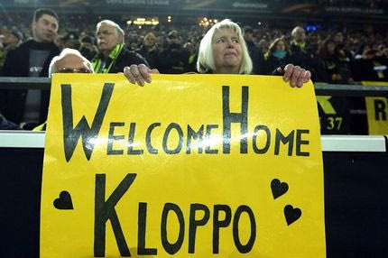 Τρομερές εικόνες: Η επιστροφή του Κλοπ στο Ντόρτμουντ