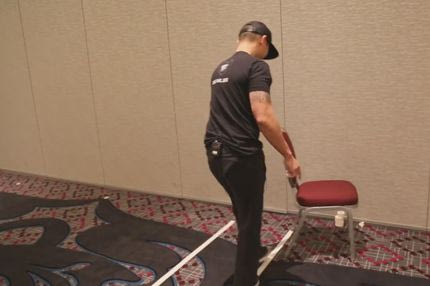 Η δύσκολη δουλειά του φροντιστή στο ΝΒΑ