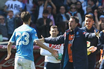 32η αγ.: Ζωντανή και χωρίς Ιγκουαΐν η Νάπολι