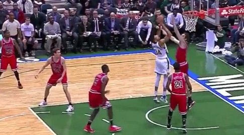 Κάρφωμα του Αντετοκούνμπο στα μούτρα του Γκασόλ!