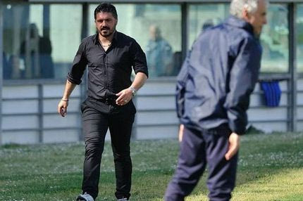 “Έκρηξη” από Γκατούζο: Αποχώρησε κατά τη διάρκεια του αγώνα