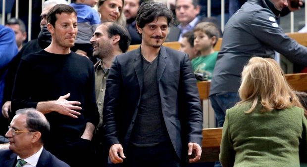 Με Γιαννακόπουλο η προπόνηση του Παναθηναϊκού