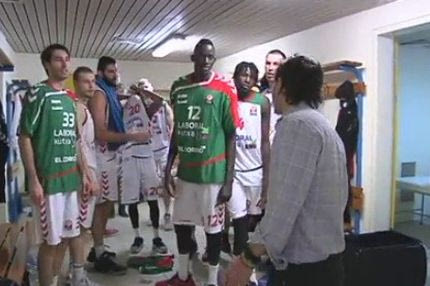 Στα αποδυτήρια της Λαμποράλ ο Γιαννακόπουλος