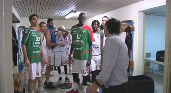 Στα αποδυτήρια της Λαμποράλ ο Γιαννακόπουλος