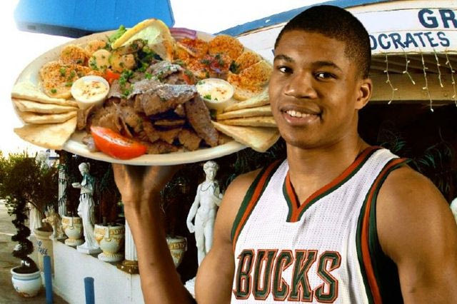 Οι Μιλγουόκι Μπακς βάζουν στο μενού το σουβλάκι!