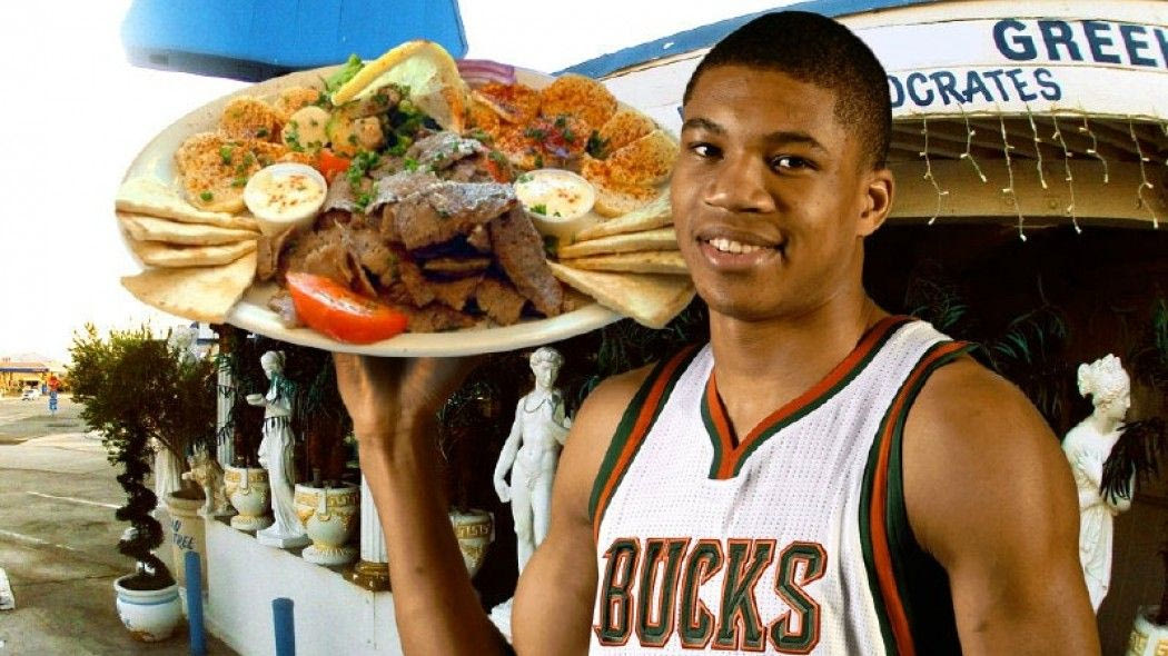 Οι Μιλγουόκι Μπακς βάζουν στο μενού το σουβλάκι!