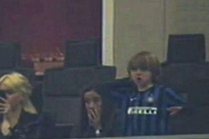 Ο γιος του Μάξι Λόπες πανηγύρισε έξαλλα το γκολ του Ικάρντι