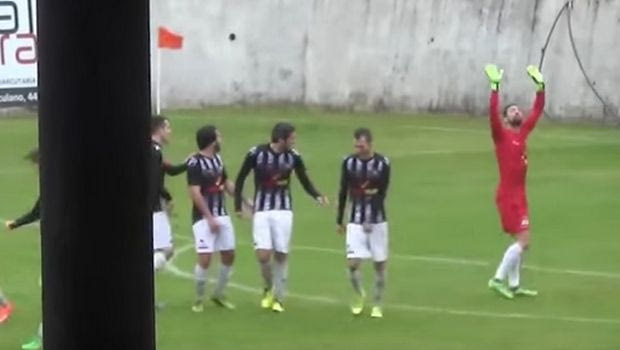 Γκολ τερματοφύλακα από τα 75μ.