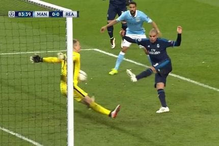 H τρομερή απόκρουση του Χαρτ στην ευκαιρία του Πέπε