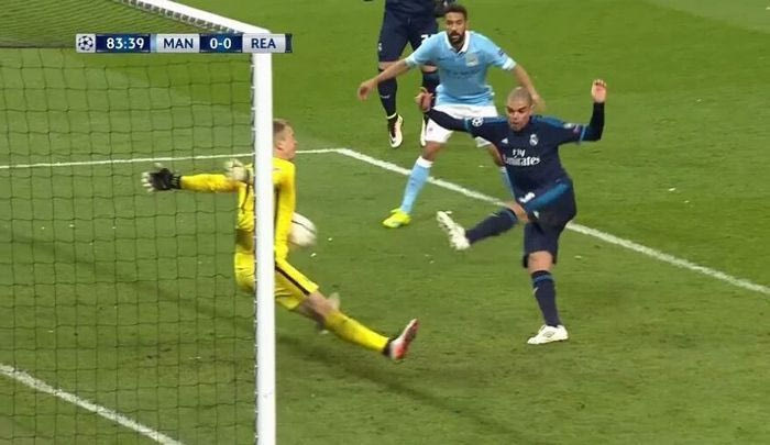 H τρομερή απόκρουση του Χαρτ στην ευκαιρία του Πέπε