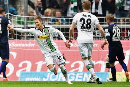 28η αγ.: Η Γκλάντμπαχ “κλέβει” τη θέση της Χέρτα