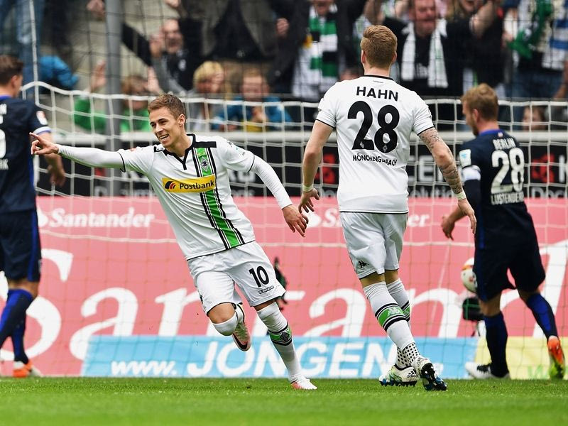 28η αγ.: Η Γκλάντμπαχ “κλέβει” τη θέση της Χέρτα