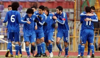 Φιλική νίκη της εθνικής Νέων επί της Δανίας