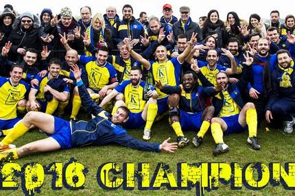 Ερμής FC: Μια παρέα Ελλήνων κατακτά το Βέλγιο