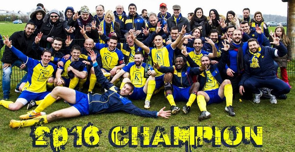 Ερμής FC: Μια παρέα Ελλήνων κατακτά το Βέλγιο