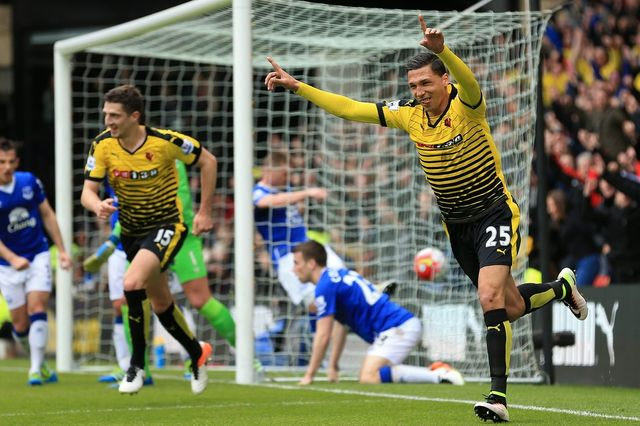 Ο Χολέμπας σκόραρε και έδωσε τον βαθμό στη Γουότφορντ