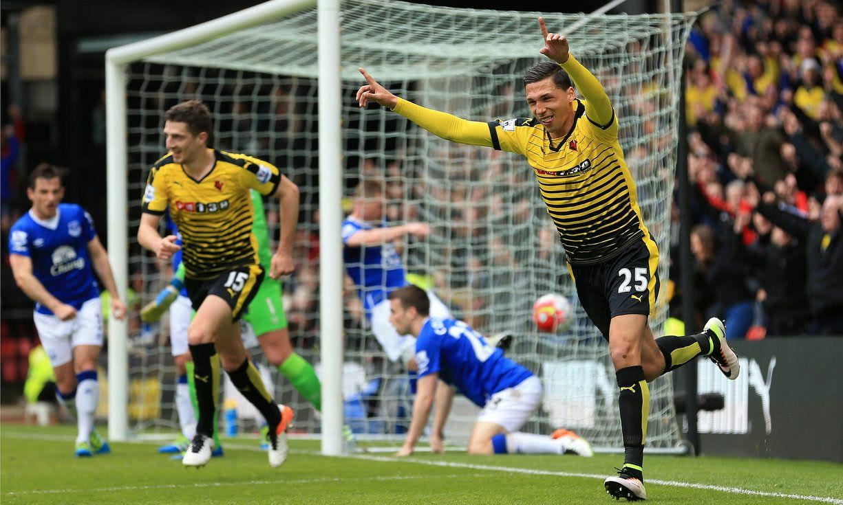 Ο Χολέμπας σκόραρε και έδωσε τον βαθμό στη Γουότφορντ