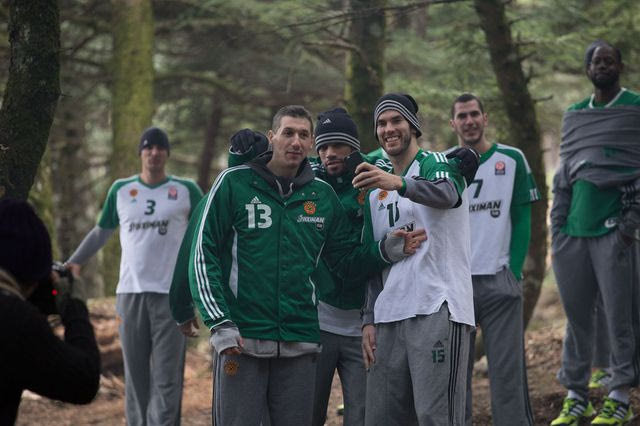 Το backstage της κορυφαίας διαφήμισης του Stoiximan.gr με τους παίκτες του Παναθηναϊκού