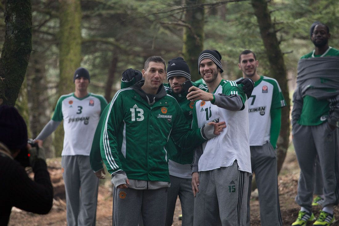 Το backstage της κορυφαίας διαφήμισης του Stoiximan.gr με τους παίκτες του Παναθηναϊκού