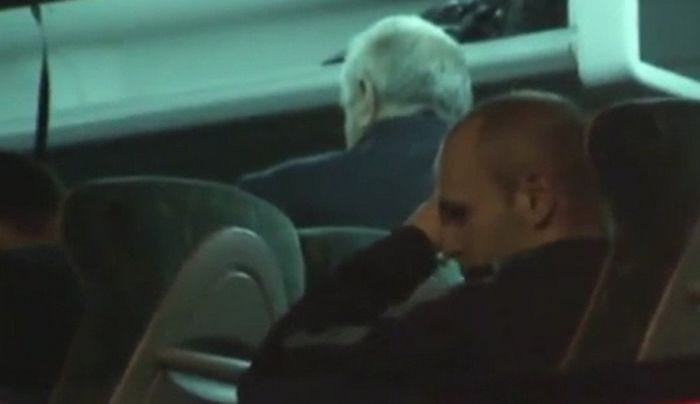 Τα δάκρυα του Ινιέστα στο πούλμαν της Μπαρτσελόνα