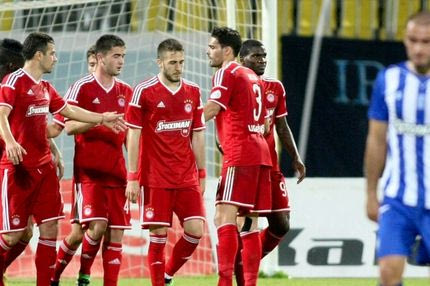 Τα γκολ της νίκης του Ολυμπιακού στο Καυτανζόγλειο