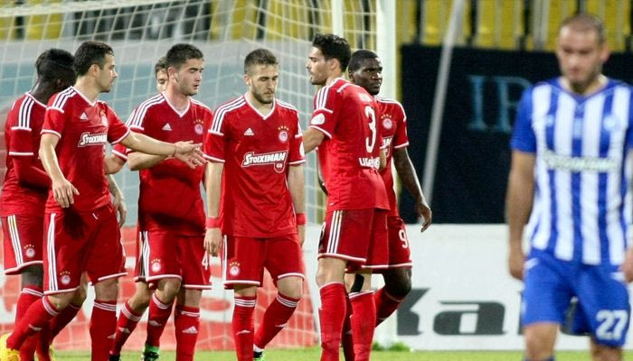 Τα γκολ της νίκης του Ολυμπιακού στο Καυτανζόγλειο