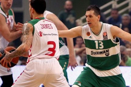 VIDEO: Μαγικό καλάθι από το θαυματουργό Τζέιμς