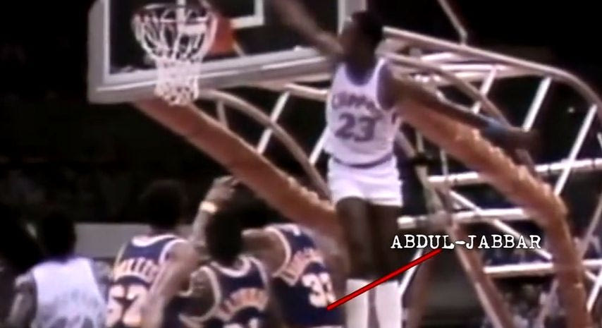 Επικό VIDEO με τον πατέρα του Κόμπε Μπράιαντ εν δράσει