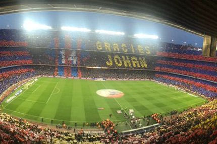 ΑΝΑΤΡΙΧΙΛΑ: Δείτε το κορεό για τον Γιόχαν Κρόιφ