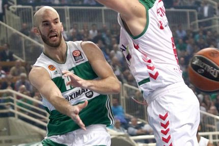 Παναθηναϊκός – Μπασκόνια 75-84