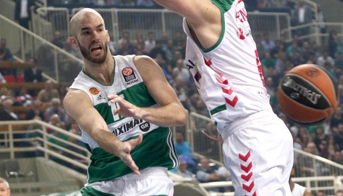 Παναθηναϊκός – Μπασκόνια 75-84