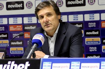 Καραγεωργίου: “Μας σημαδεύει ότι δεν βρήκαμε έναν σκόρερ”