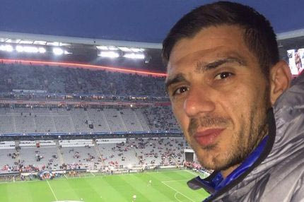 Η selfie του Κατσουράνη στην “Allianz Arena”