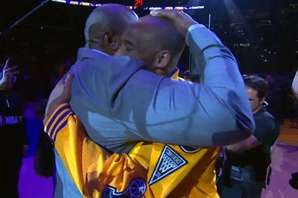 Το συγκινητικό VIDEO αφιέρωμα για το “αντίο” του Κόμπε